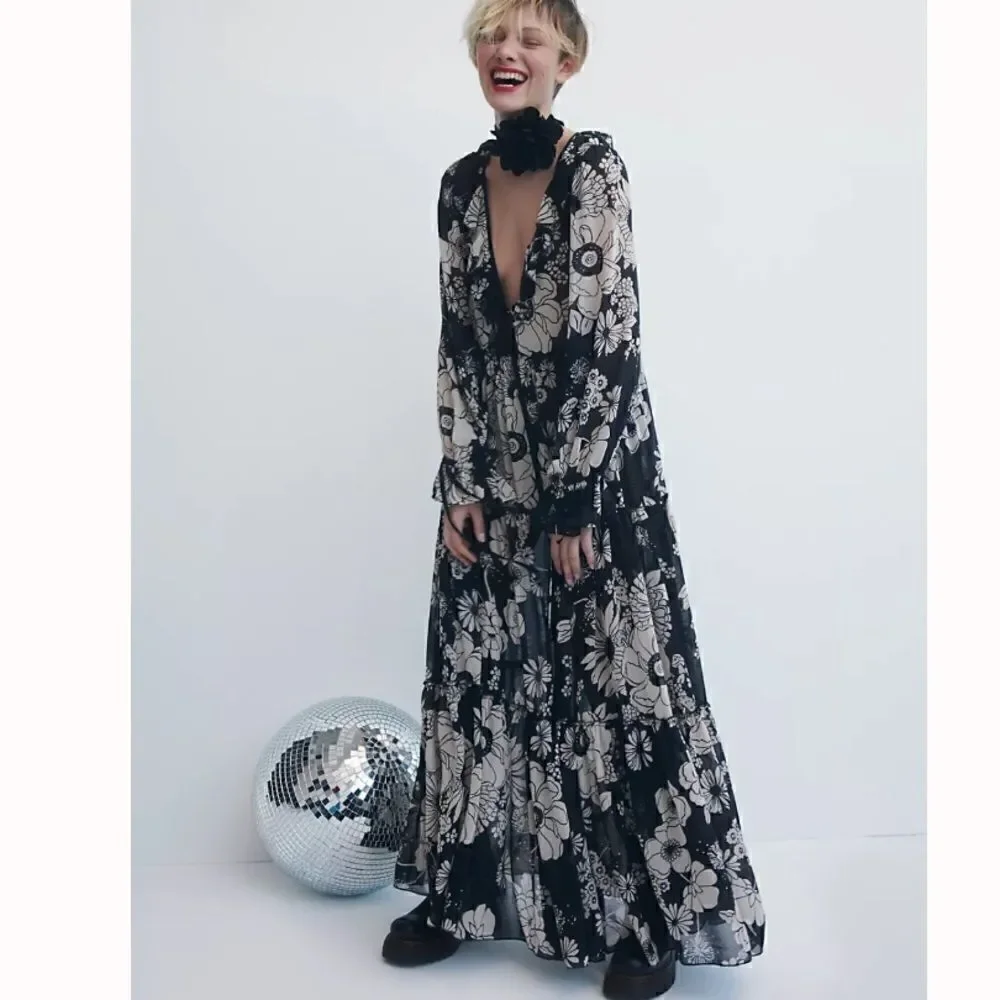 Free People Valeria Maxi Size XS